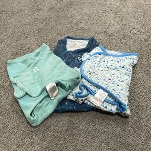 Set of 3- size Large SwaddleMe 3-point Swaddle
